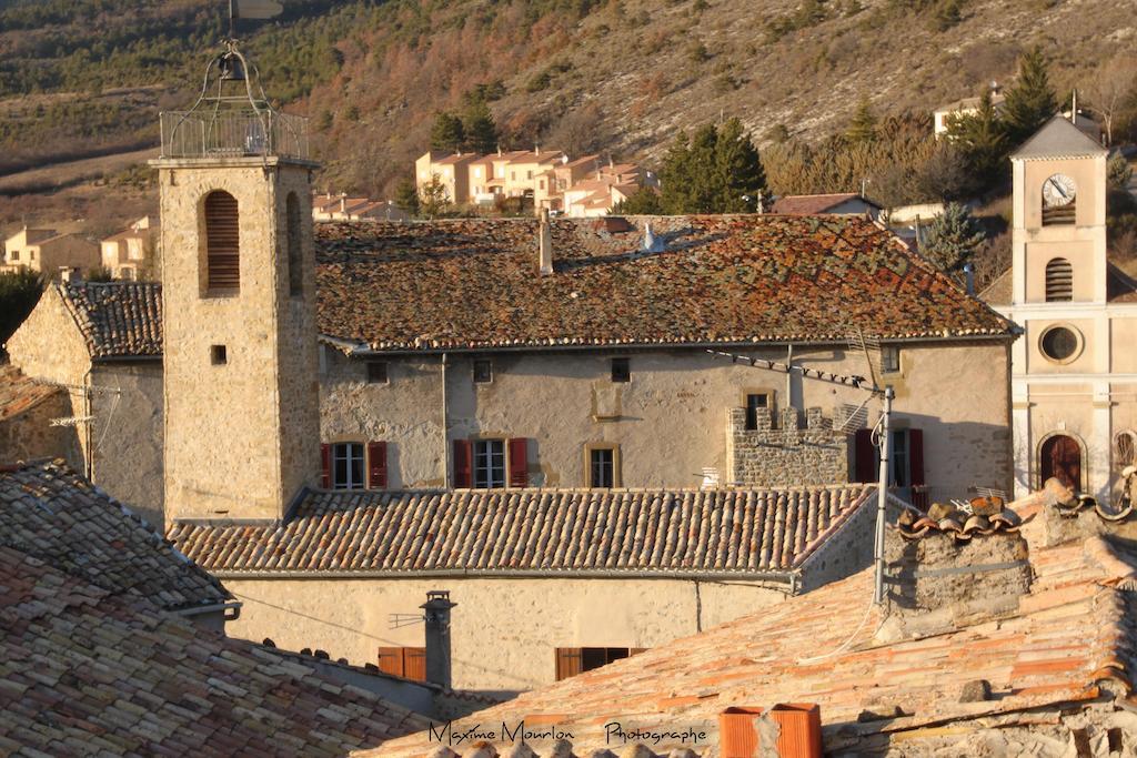 Chateau Rosans Exterior foto