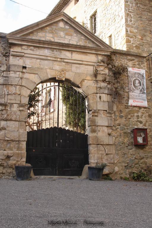 Chateau Rosans Exterior foto